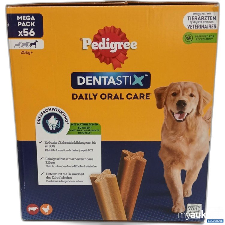 Artikel Nr. 970963 Artikel Nr. 970963: Pedigree Dentastix Daily Oral Care 56x