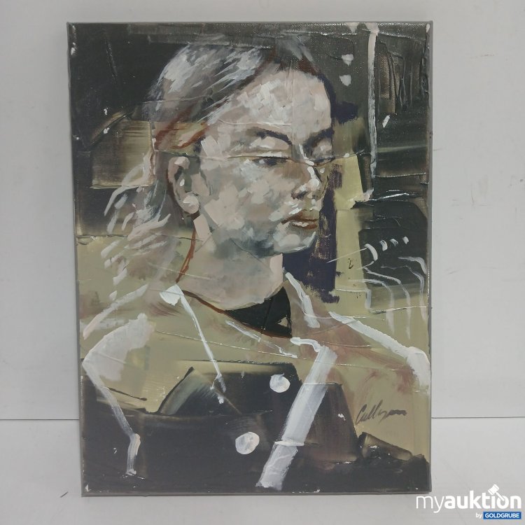 Artikel Nr. 972963: Leinwand Bild ca. 40x30cm 