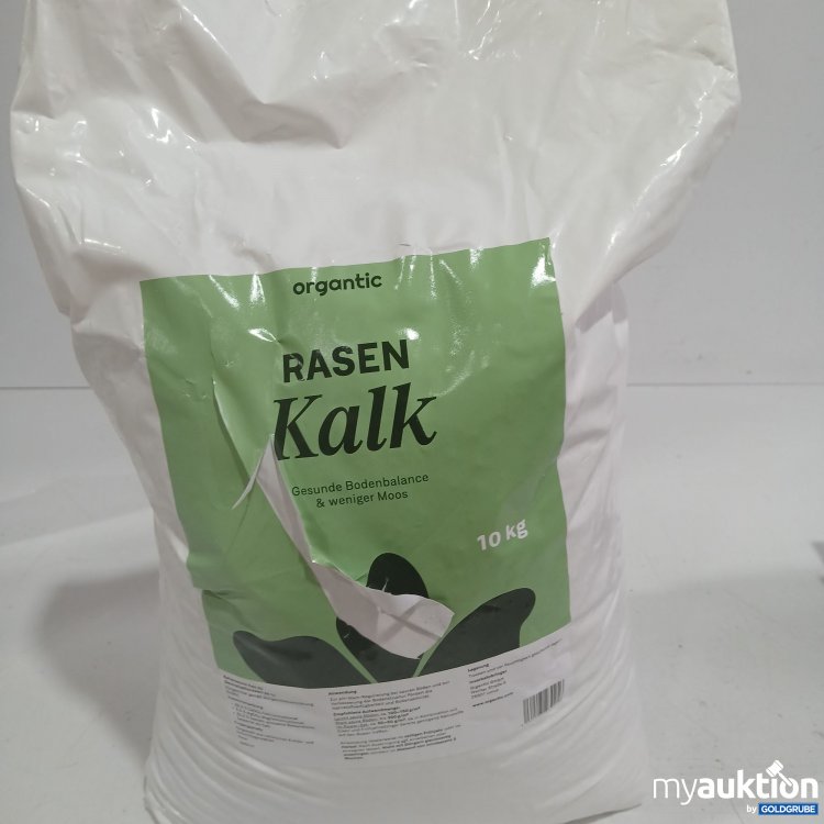 Artikel Nr. 973963: Organtic Rasen Kalk 10kg 