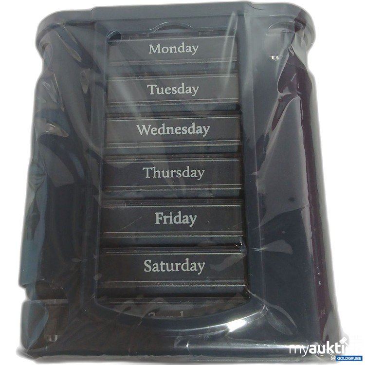 Artikel Nr. 979963 Artikel Nr. 979963: Bono Tabletten Box Monday - Sunday