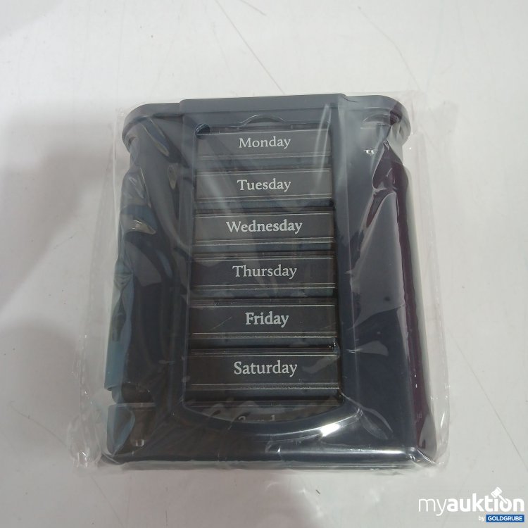 Artikel Nr. 979963 Artikel Nr. 979963: Bono Tabletten Box Monday - Sunday