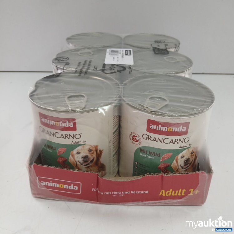 Artikel Nr. 980963 Artikel Nr. 980963: Animonda Grancarno mit Wild 6x800g