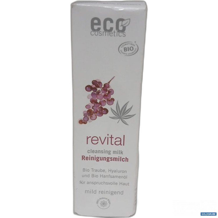Artikel Nr. 981963 Artikel Nr. 981963: eco cosmetics revital cleansing milk Reinigungsmilch 100ml