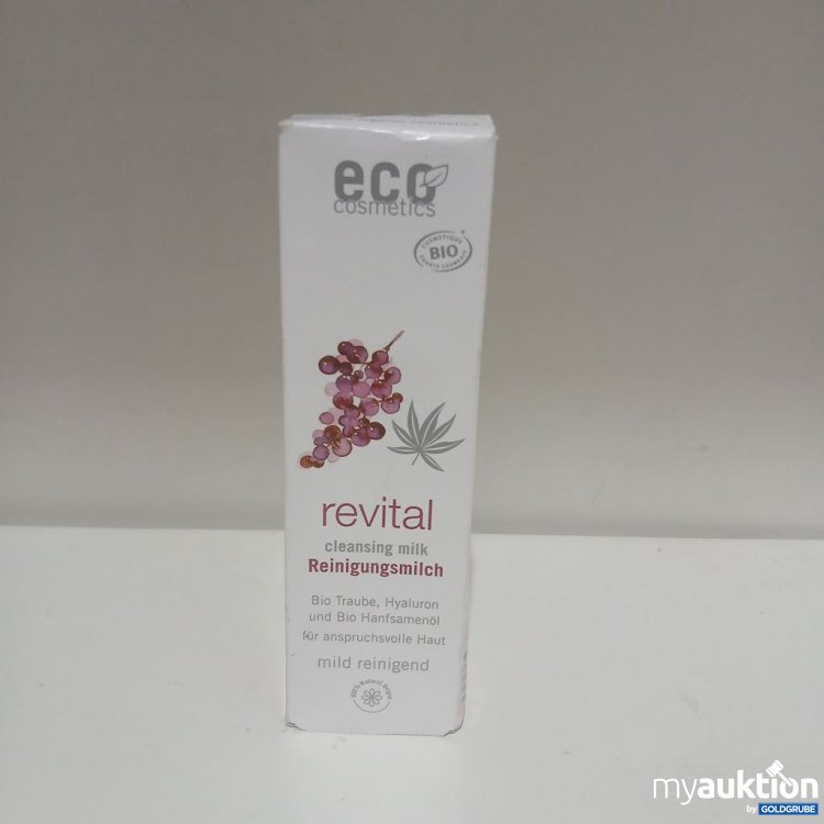 Artikel Nr. 981963 Artikel Nr. 981963: eco cosmetics revital cleansing milk Reinigungsmilch 100ml