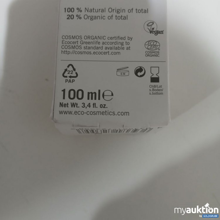 Artikel Nr. 981963 Artikel Nr. 981963: eco cosmetics revital cleansing milk Reinigungsmilch 100ml