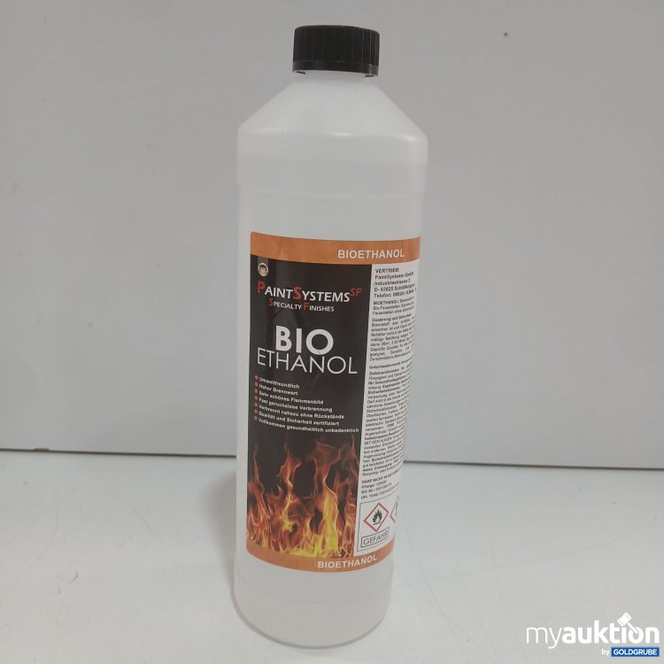 Artikel Nr. 982963: Bioethanol PaintSystems 1l