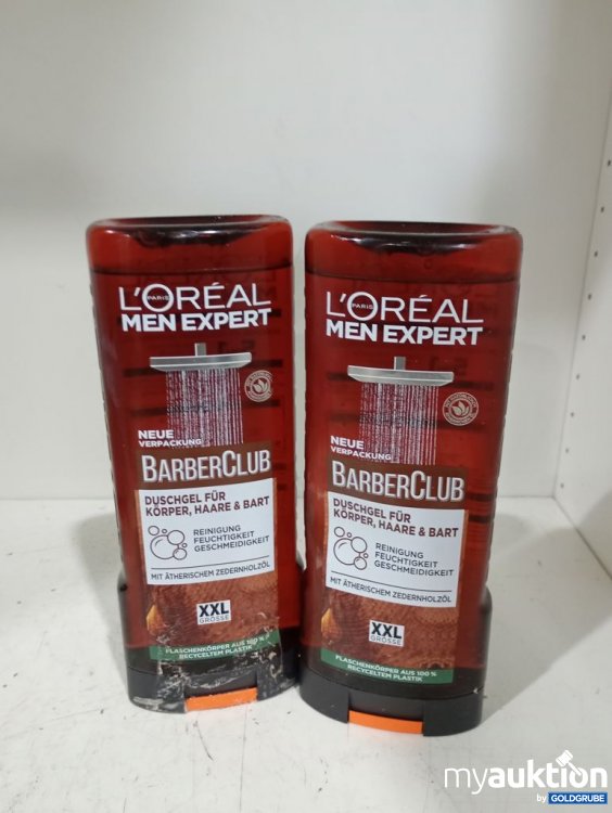 Artikel Nr. 983963 Artikel Nr. 983963: L'Oréal Men Expert BarberClub Duschgel 400ml