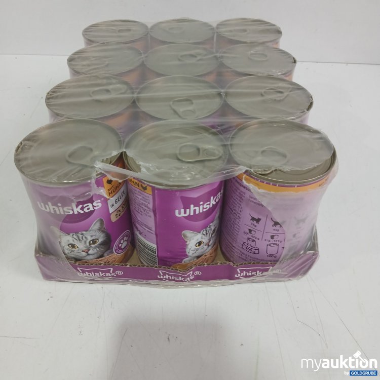 Artikel Nr. 991963: Whiskas mit Huhn in Gelee 12×400g 