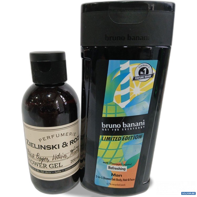 Artikel Nr. 994963 Artikel Nr. 994963: BRUNO BANANI 3in1 250ml und ZIELINSKI & ROZE 200ml Duschgel