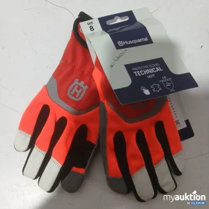 Auktion Husqvarna Arbeitshandschuhe Technical Light Größe 8