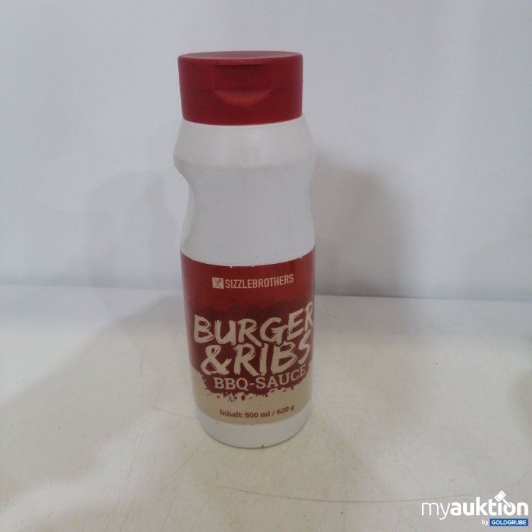Artikel Nr. 431964: Sizzlebrothers Burger & Ribs BBQ Sauce 500ml 