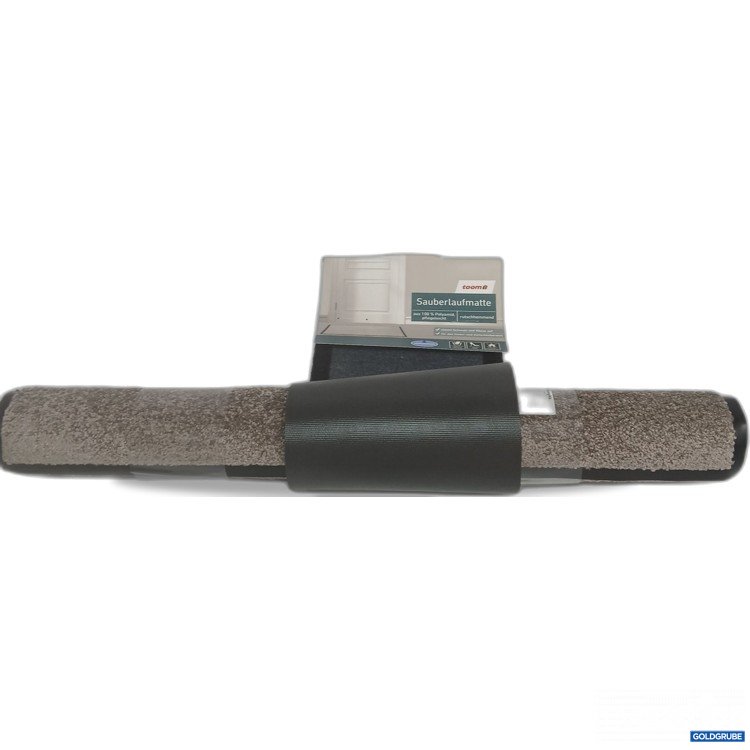 Artikel Nr. 444964 Artikel Nr. 444964: Toom Sauberlaufmatte rutschhemmend ca 25x75cm Anthrazit