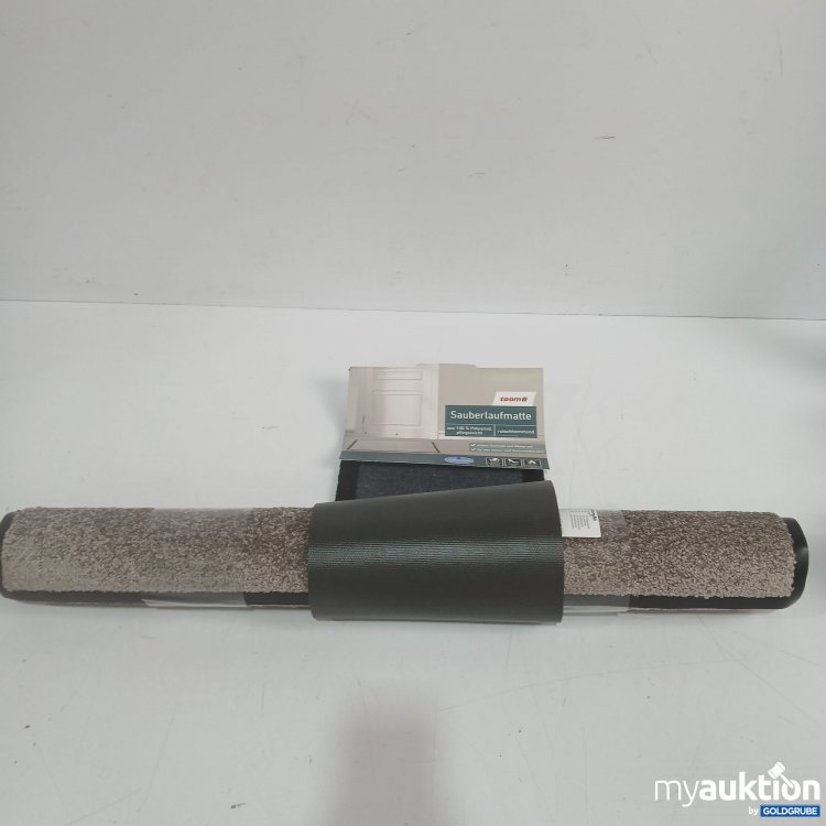 Artikel Nr. 444964 Artikel Nr. 444964: Toom Sauberlaufmatte rutschhemmend ca 25x75cm Anthrazit