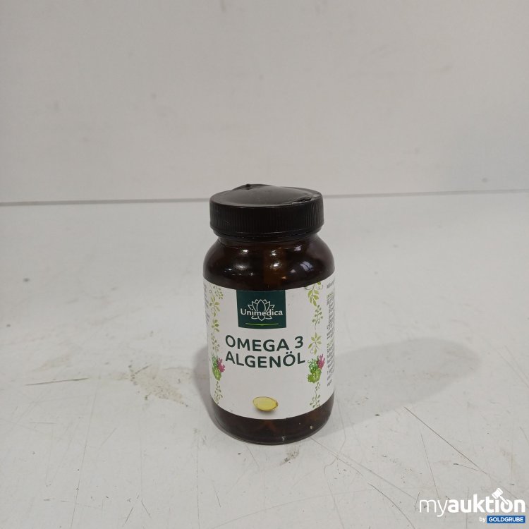 Artikel Nr. 461964 Artikel Nr. 461964: Unimedica Omega 3 Algenöl 65g