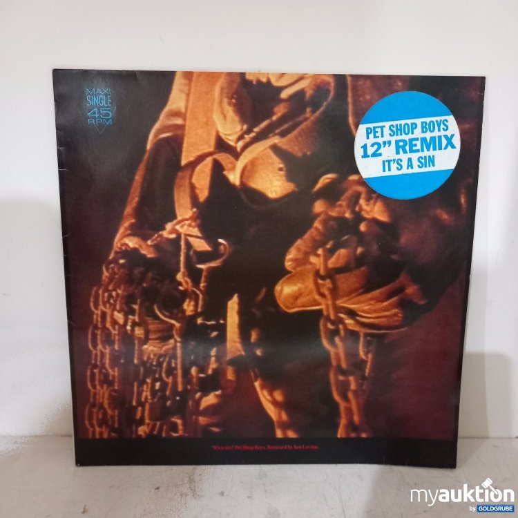 Artikel Nr. 469964 Artikel Nr. 469964: Maxi Single 45 RPM Pet Shop Boys 12