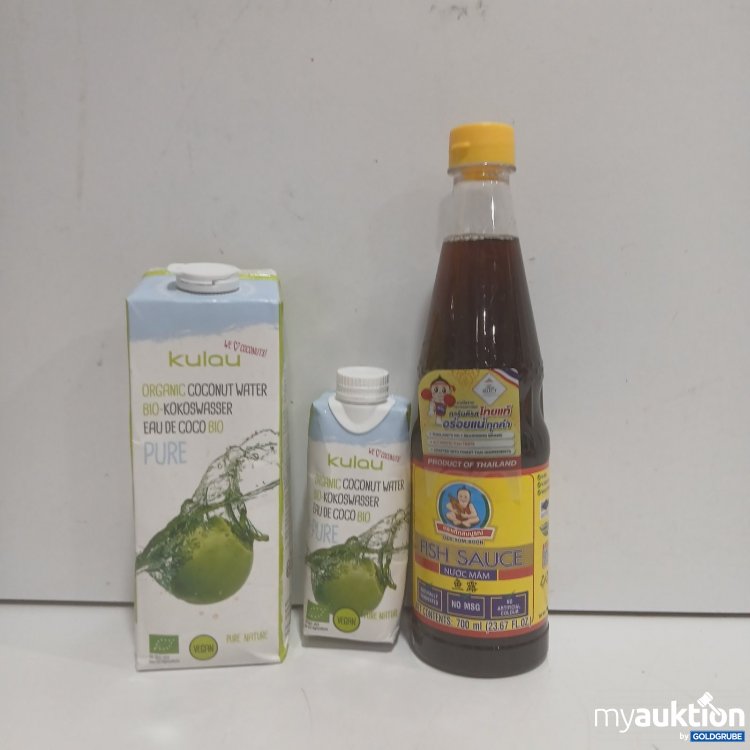 Artikel Nr. 478964 Artikel Nr. 478964: 2x Kokoswassew 1x700ml Fish Sauce
