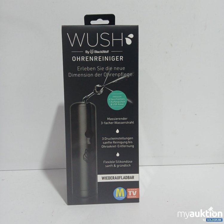 Artikel Nr. 522964 Artikel Nr. 522964: Mediashop Wush Ohrenreiniger LB242500026