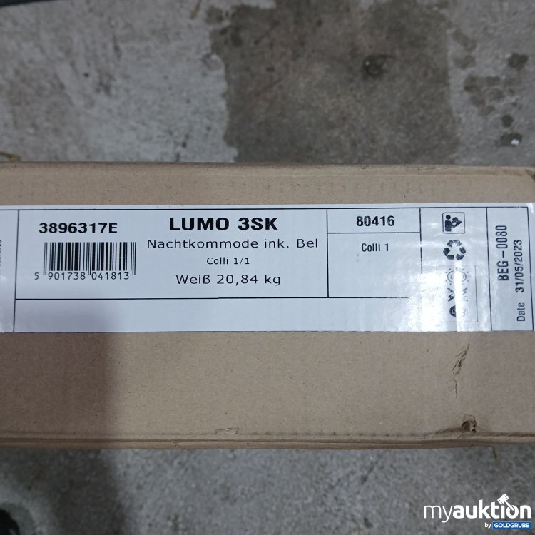Artikel Nr. 806964: Lumo 3SK  Nachtkommode inkl. Bel 3896317E