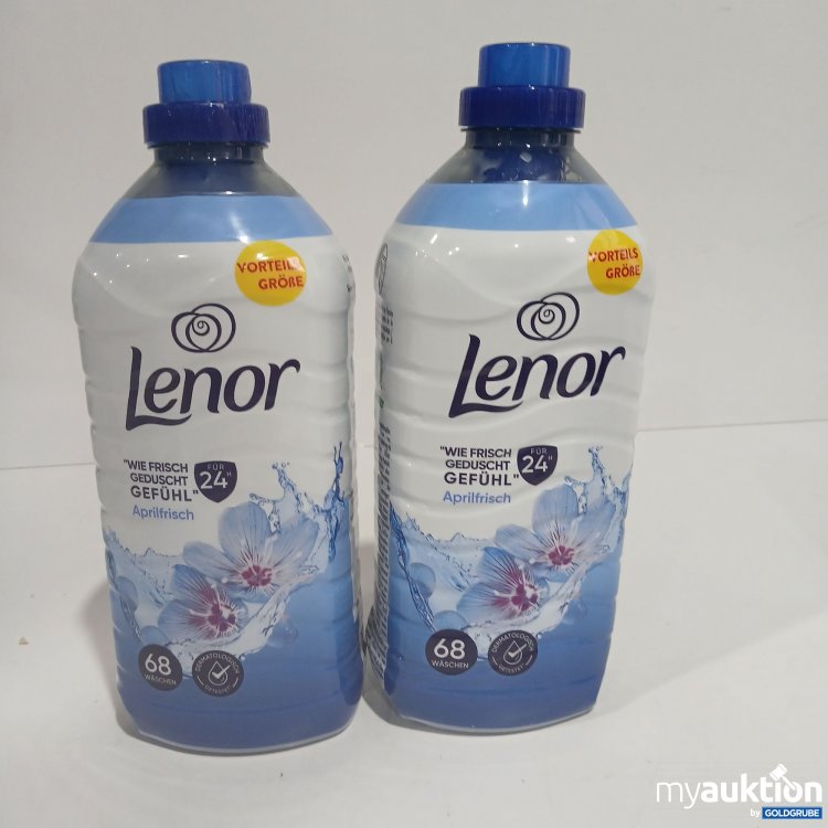 Artikel Nr. 817964 Artikel Nr. 817964: Lenor Weichspüler Aprilfrisch je 1,7L