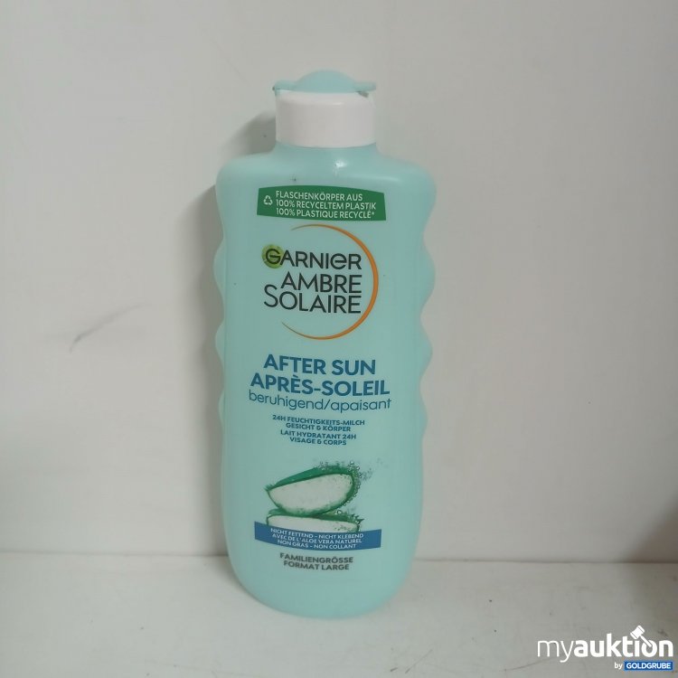 Artikel Nr. 827964 Artikel Nr. 827964: Garnier Ambre Solaire After Sun 400ml