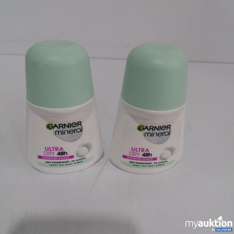 Artikel Nr. 838964 Artikel Nr. 838964: Garnier Mineral Ultra Dry 48h, 2x50ml