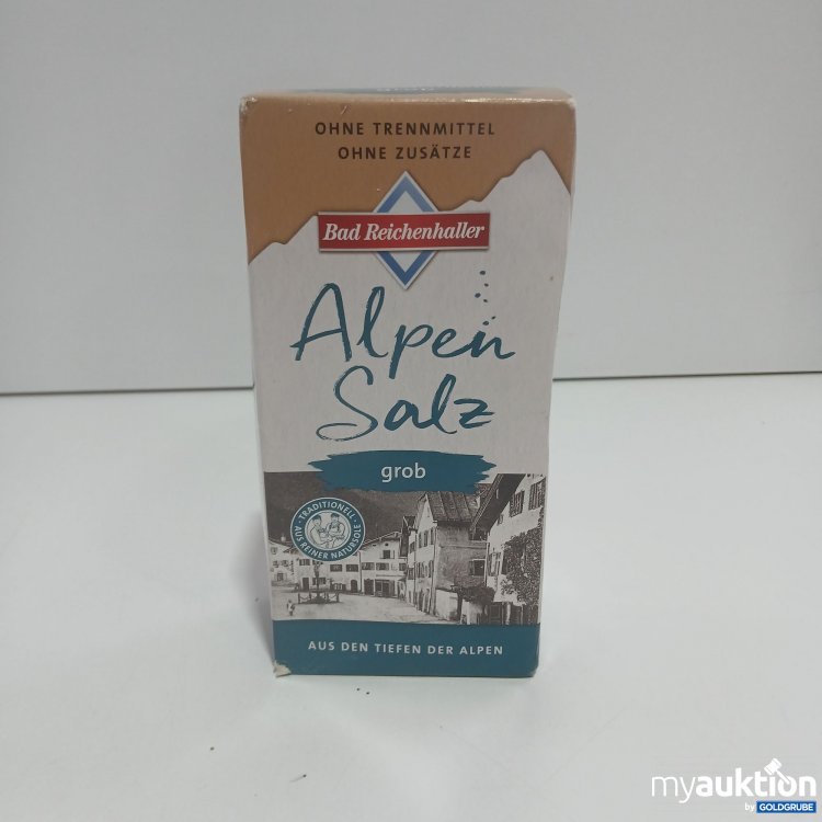 Artikel Nr. 839964 Artikel Nr. 839964: Bad Reichenhaller Alpen Salz Grob 1kg