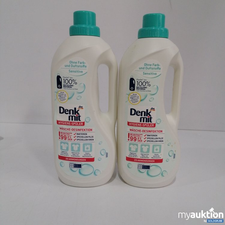 Artikel Nr. 847964 Artikel Nr. 847964: DM Denk mit Hygiene-Spüler 2x20 WL