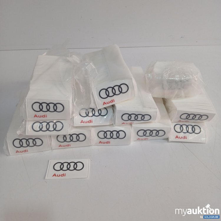 Artikel Nr. 852964: Audi Gummistücke ca. 8,5x5cm