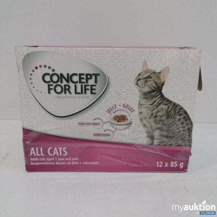 Artikel Nr. 859964 Artikel Nr. 859964: Concept for life All Cats 12x85g