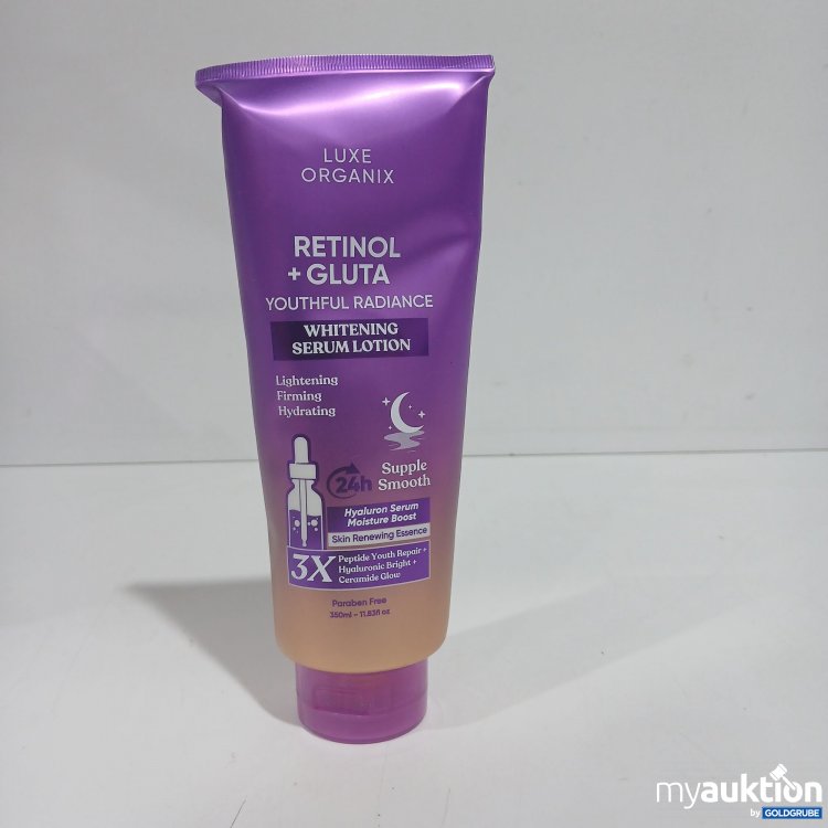 Artikel Nr. 860964: Luxe Organix Retinol+Gluta Whitening Serum Lotion 350ml 