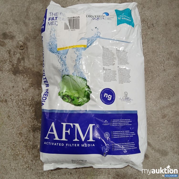 Artikel Nr. 865964: AFM Sand 21kg  0.4-0.8mm