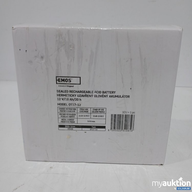 Artikel Nr. 870964: Emos Battery OT17-12 
