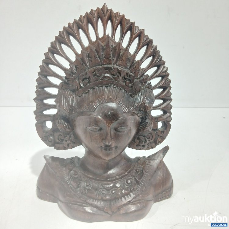 Artikel Nr. 872964: Vintage Holzfigur ca. 23cm 