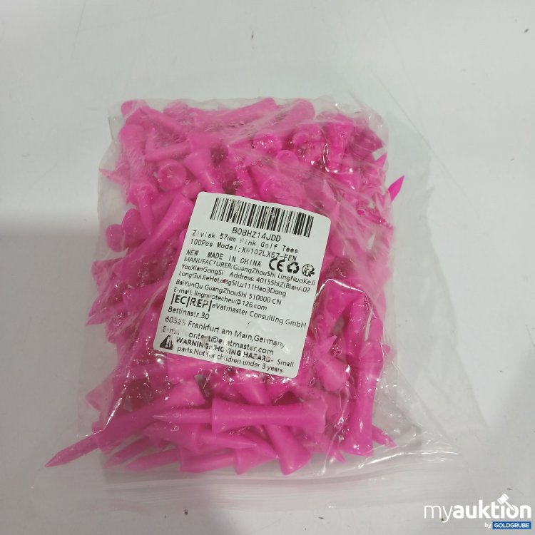 Artikel Nr. 893964: Golf Tees Pink 57mm 100Stk 
