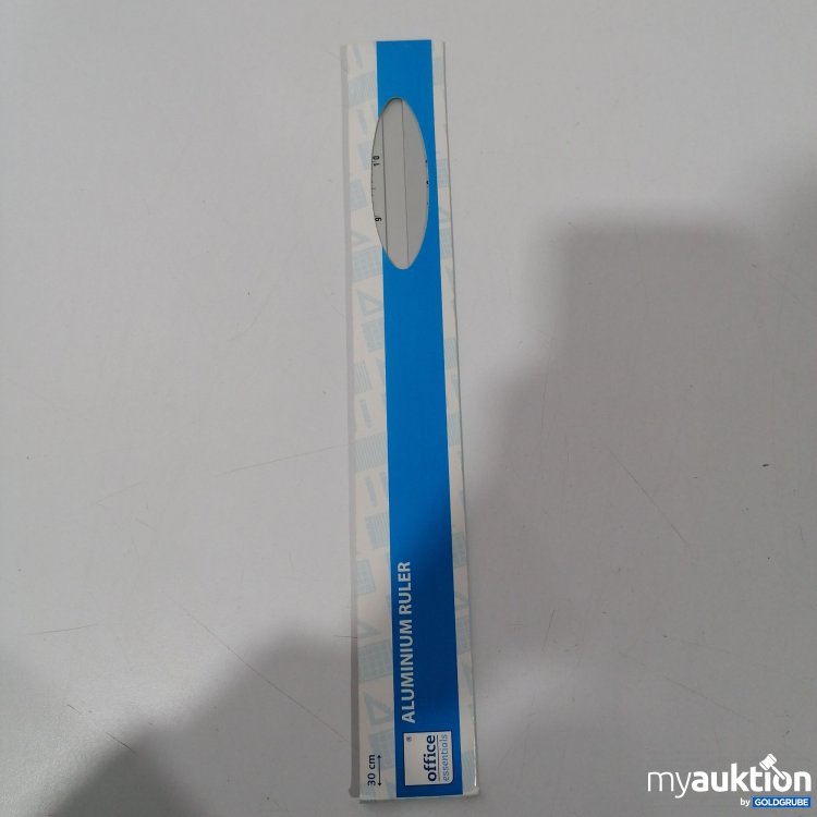 Artikel Nr. 895964: Office Essentials Aluminium Ruler 30cm