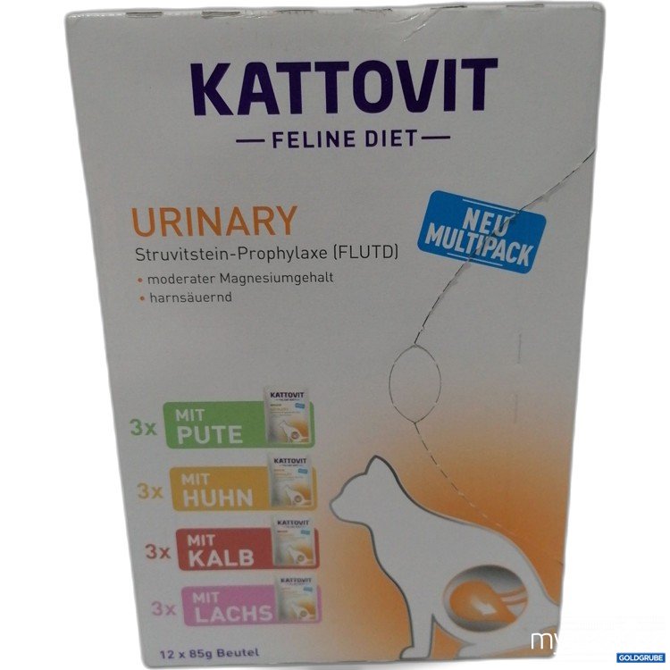 Artikel Nr. 897964 Artikel Nr. 897964: Kattovit Feline Diet Urinary 12x85g
