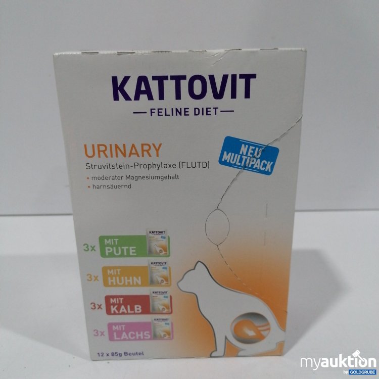 Artikel Nr. 897964 Artikel Nr. 897964: Kattovit Feline Diet Urinary 12x85g