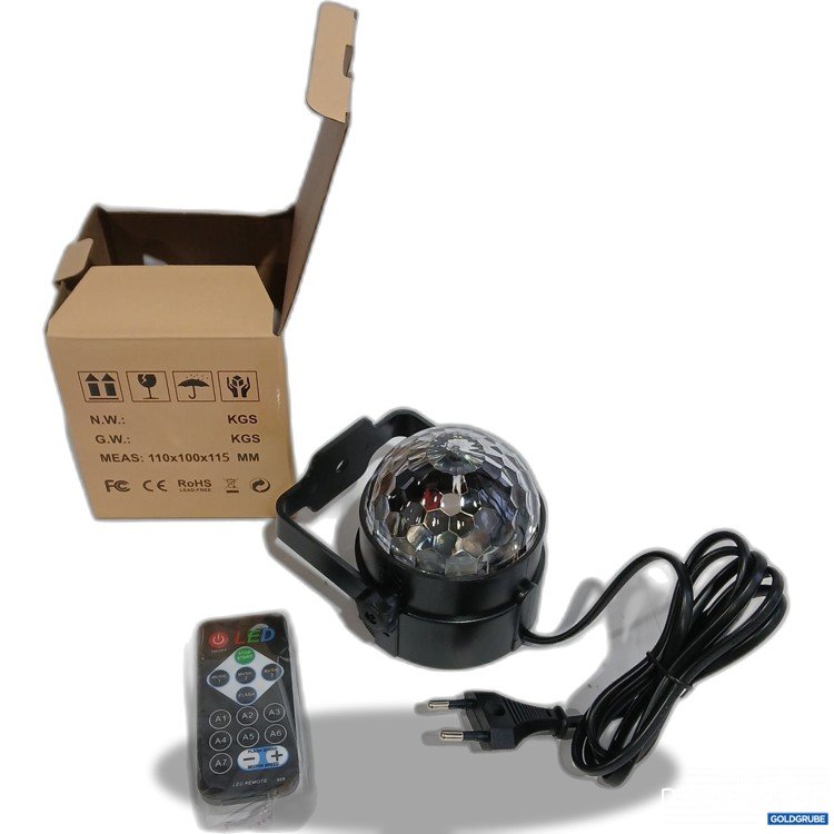 Artikel Nr. 899964: Diskokugel LED