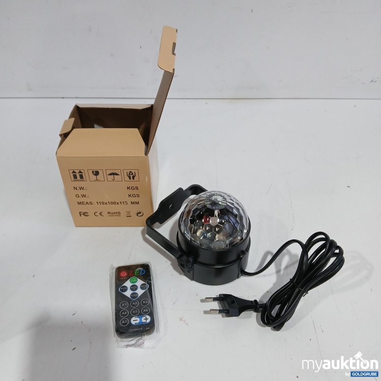 Artikel Nr. 899964: Diskokugel LED