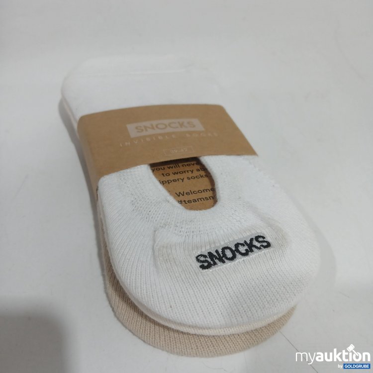 Artikel Nr. 905964: Snocks Invisible Socks 