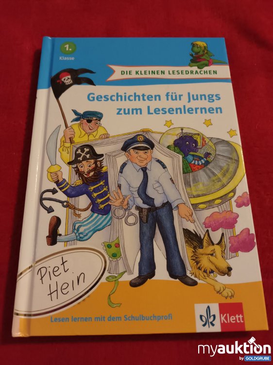 Artikel Nr. 906964 Artikel Nr. 906964: Geschichten für Jungs zum Lesenlernen