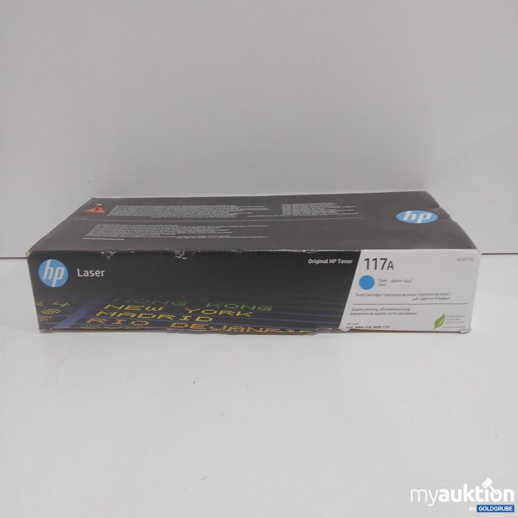 Artikel Nr. 910964 Artikel Nr. 910964: HP Laser Toner 117A Cyan W2071A
