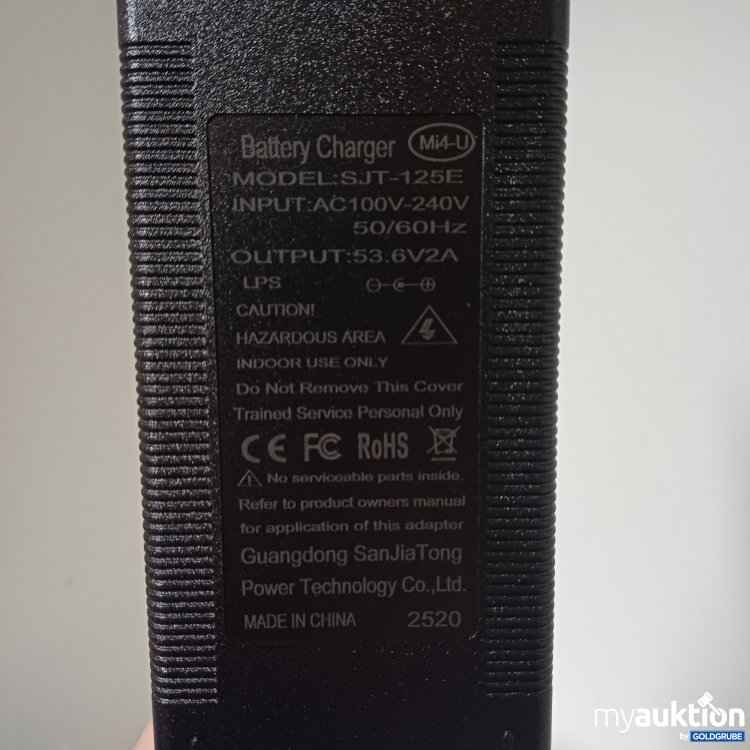 Artikel Nr. 916964: Netzteil-Ladegerät