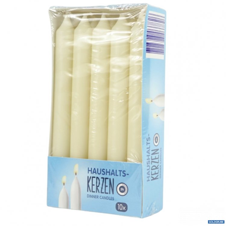 Artikel Nr. 917964 Artikel Nr. 917964: Haushaltskerzen creme 2 x 16 cm 10 Stück