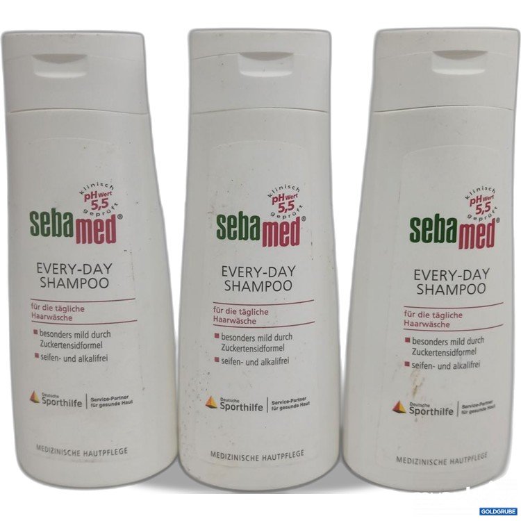 Artikel Nr. 918964: seba med EVERY-DAY SHAMPOO 3x200ml