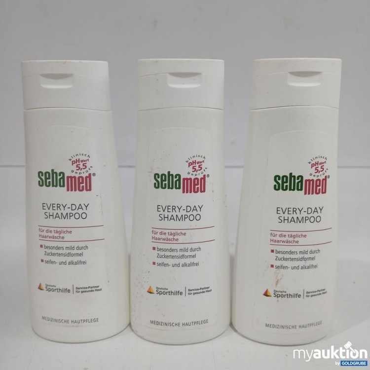 Artikel Nr. 918964: seba med EVERY-DAY SHAMPOO 3x200ml