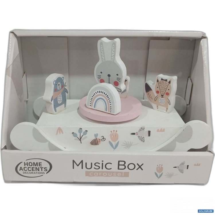 Artikel Nr. 928964: Music Box carousel Rabbit  