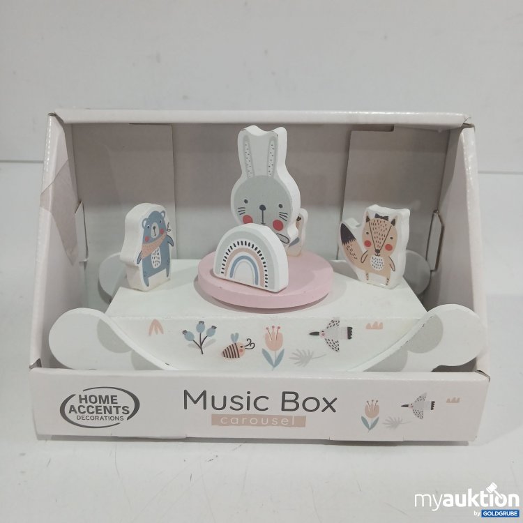 Artikel Nr. 928964: Music Box carousel Rabbit  