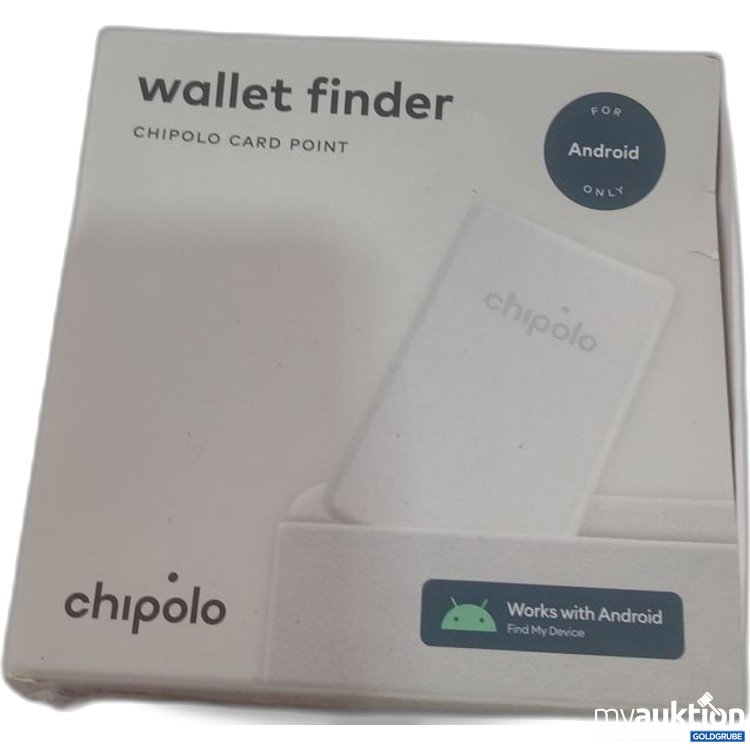 Artikel Nr. 929964: Chipolo Wallet Finder Card Point