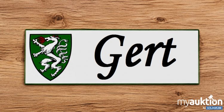 Artikel Nr. 936964: Blechschild 